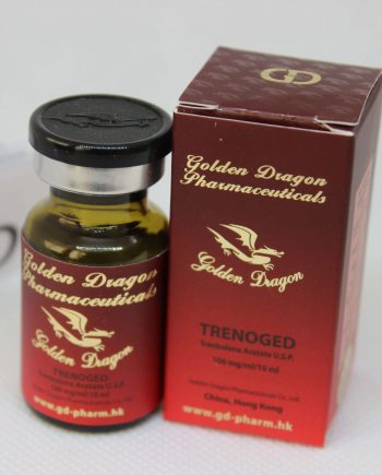 TRENOGED 100 Golden Dragon Pharmaceuticals Co., Ltd 10ml/100 mg