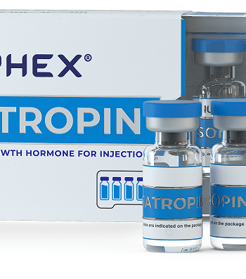 Гормон роста Alphex Somatropin 50 ЕД