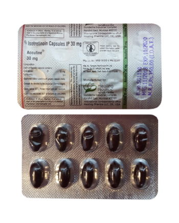 Accufine 30 ( Роаккутан 30мг/10таб. )