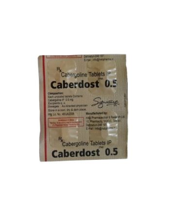 Caberdost 0.5 ( Каберголин 0,5 мг/4таб. )