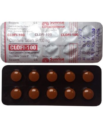 Clofi 100, 10 таб Кломид 100 мг