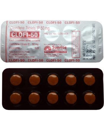 Clofi 50, Кломид 50 мг
