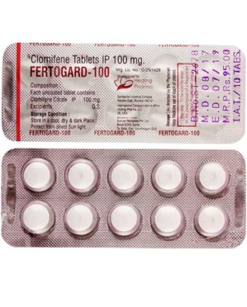 Fertogard 100мг, кломид 10таб