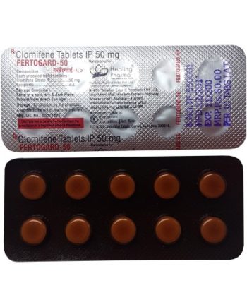 Fertogard 50мг, кломид 10 таб
