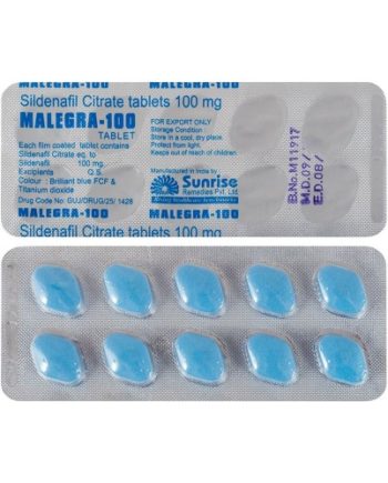 Malegra 100 (Виагра 100мг, 10таб)