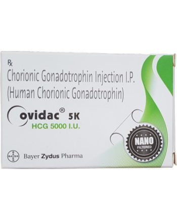 Гонадотропин хорионический Ovidac 5000
