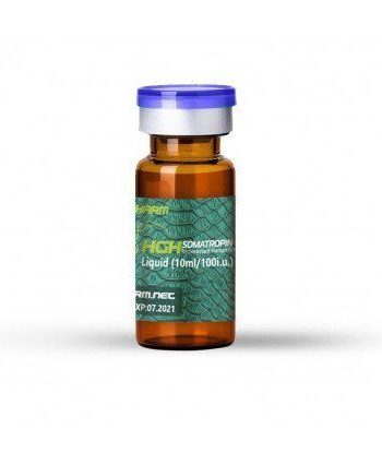 Гормон роста Genopharm в жидкой форме, 100 ед.