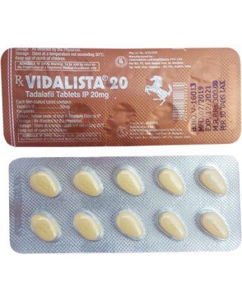 Vidalista 20 ( Сиалис 20мг/10таб.  )