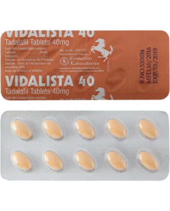 Vidalista 40 ( Сиалис 40мг/10таб. )