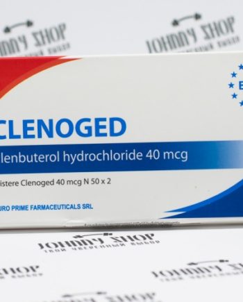 Clenoged EPF Euro Prime Farmaceuticals SRL: жиросжигатель для эффективных тренировок и снижения веса