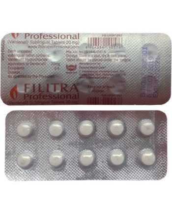 Filitra Pro 20 ( Левитра 20мг/10таб)