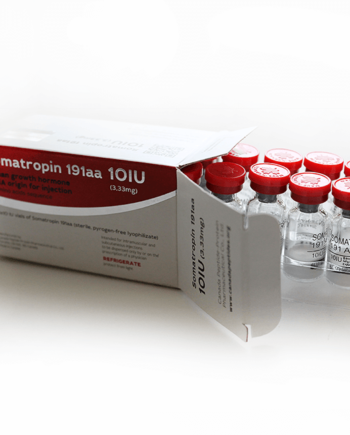 Гормон роста Соматропин 191AA от Canada Peptides