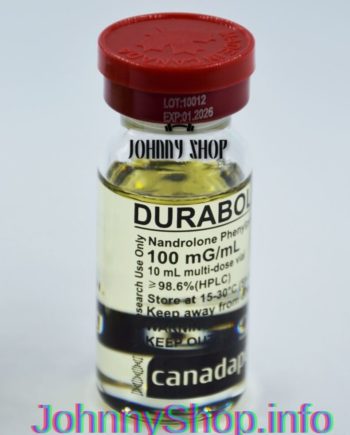 Durabolin (Нанд.фенилпропионат) CanadaPeptides 100mg/ml, 10ml
