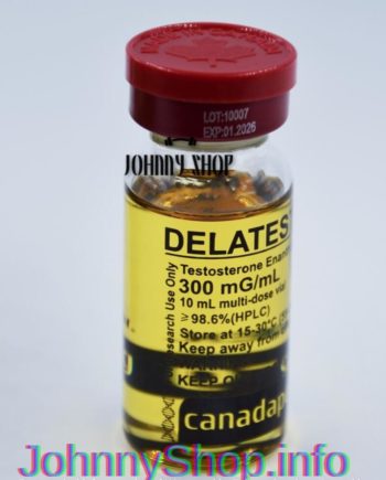 Delatestryl (Test E) CanadaPeptides 300mg/ml, 10ml
