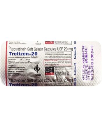 Tretizen 20, Изотретиноин