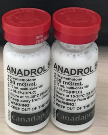 ANADROL 50 (Оксиметолон 50mg/1ml) суспензия