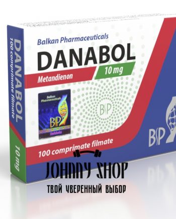Danabol 100tab/10mg ( Данабол )