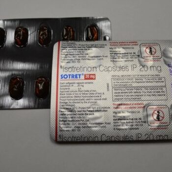 Sotret 20 (Сотрет 10 капс по 20мг)