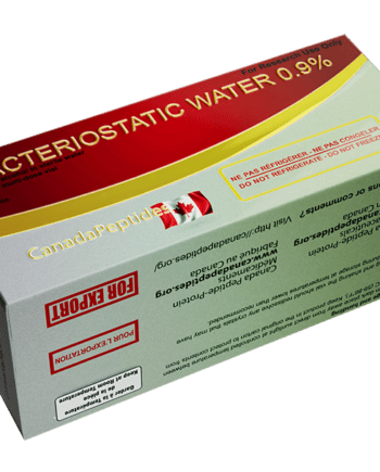 Бактериостатическая вода (10 мл)