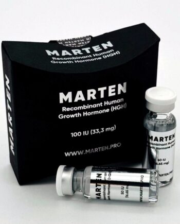 Гормон роста Marten 100 IU (жидкий)